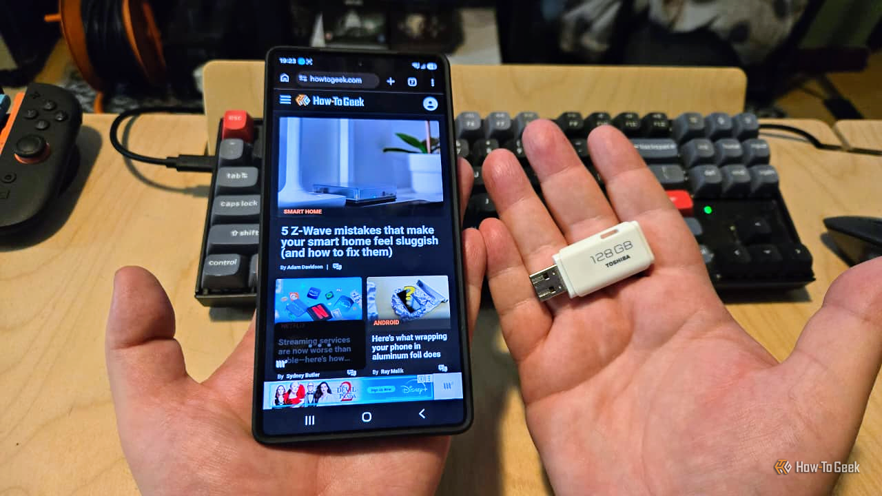 Android Bisa Jadi Flash Drive Portabel Terenkripsi, Ini Cara Mengaktifkannya