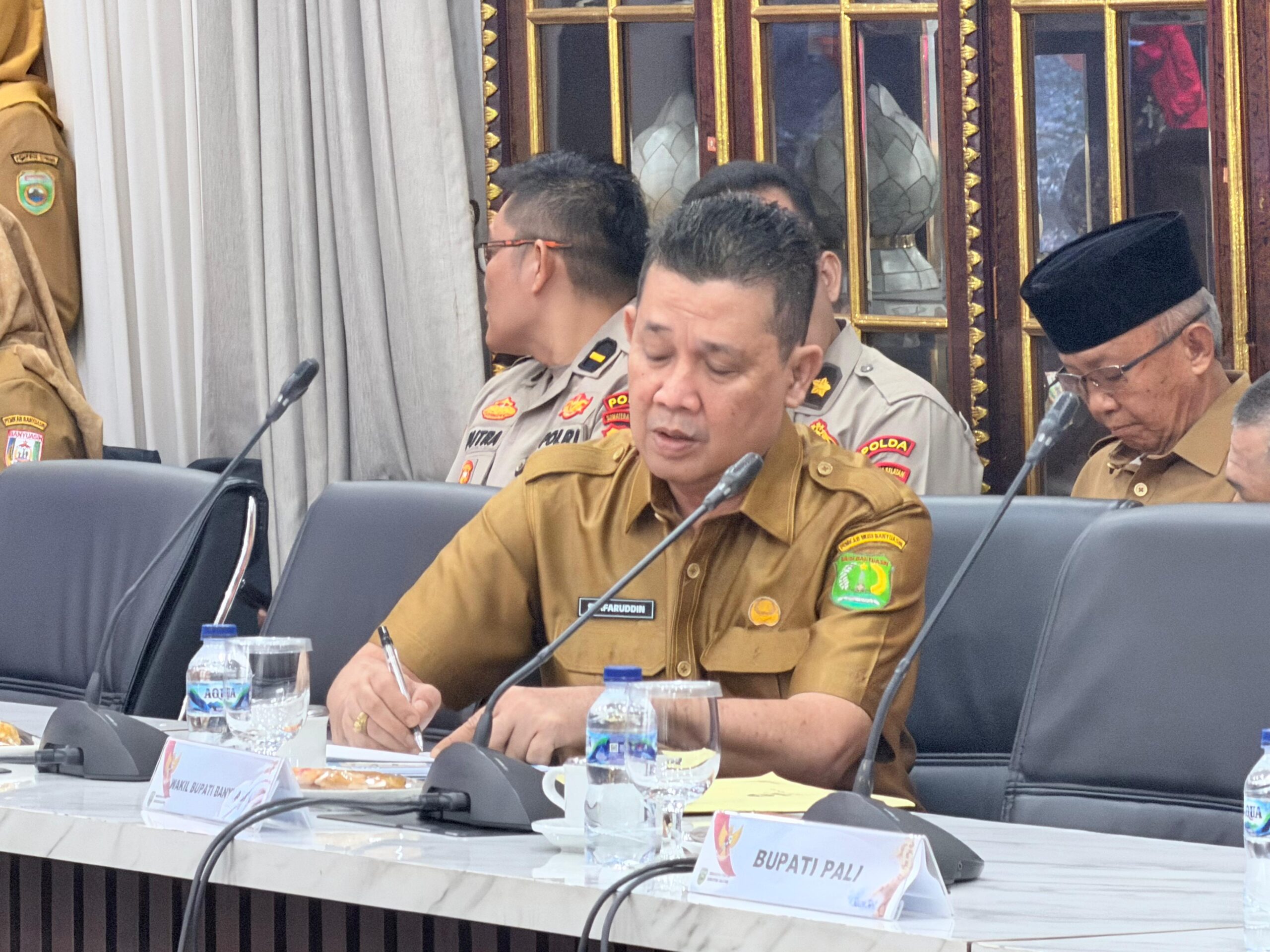 Karhutla Muba Capai 192 Titik, 228 Hektare Terbakar: Pemkab Aktifkan Posko 24 Jam dan Perkuat Komando di 15 Kecamatan