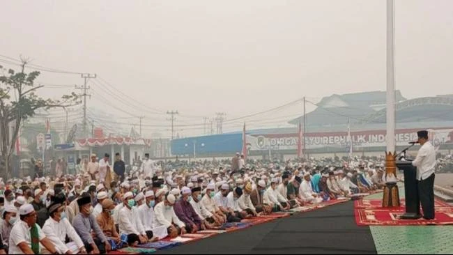 Dinas Pendidikan Palangka Raya Perpanjang PJJ Hingga 1 September 2026, ISPU Tembus 300 Lebih