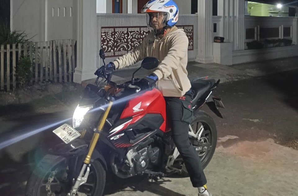 Safety Riding Astra Motor Bengkulu Paparkan 5 Tips Berkendara Motor Malam Hari, Cek Lampu hingga Jangan Lawan Kantuk