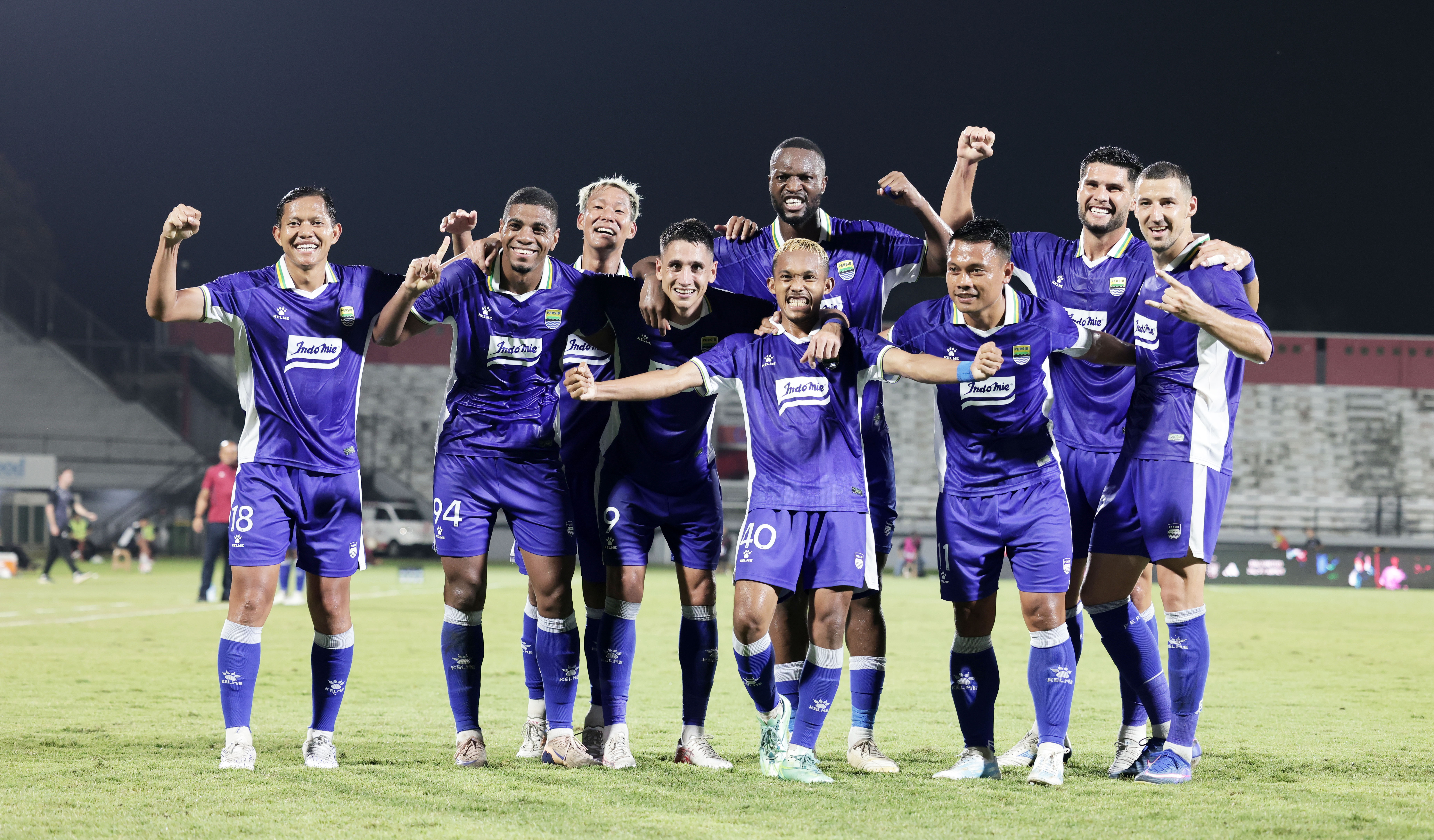 Persib Bandung Vs Manila Digger di Play-off ACL Two: Garuda Incar Tiket Grup E