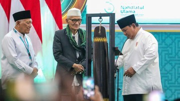 Presiden Prabowo Ucapkan Selamat kepada Pimpinan Baru NU