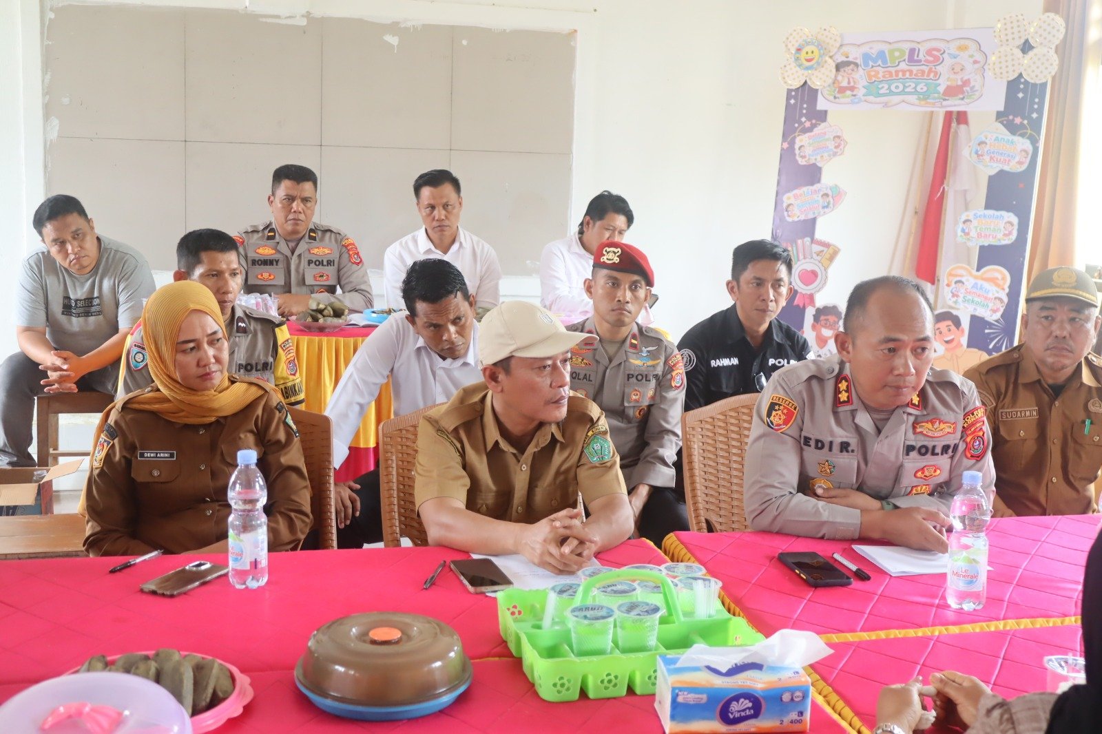 Redam Polemik Medsos di Wawotobi, Kapolres Konawe Rangkul Sekolah dan Orang Tua demi Psikologis Anak