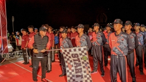 126 Regu Ikut Gerak Jalan 45 KM di Tanjungpinang, Wali Kota Lis Darmansyah: Ini Jadi Pemicu Perputaran Ekonomi UMKM