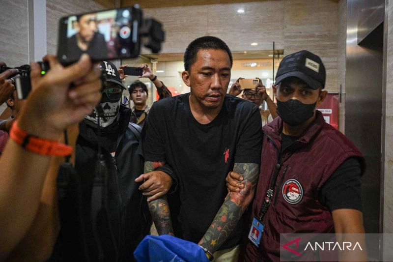 Polri Tangkap Encek, Napi Narkoba yang Kabur dari Lapas Lampung Timur