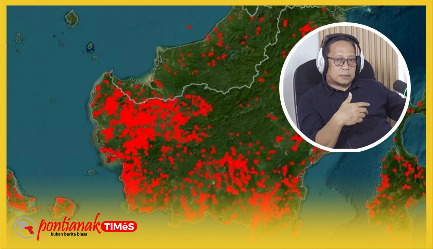Lonjakan Karhutla Kalbar: 6.050 Titik Panas, Muhammadiyah Desak Pemerintah Bertindak