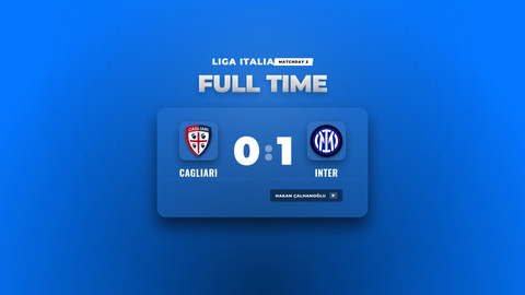 Inter Taklukkan Cagliari 1-0, Gol Kilat Çalhano?lu Bawa Nerazzurri ke Puncak