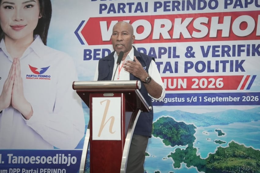 Perindo Papua Garap Pemetaan Dapil demi Target Satu Kursi di Pemilu 2029