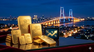Harga Emas Antam Stagnan di Rp 2,67 Juta, Usai Anjlok Rp 48 Ribu