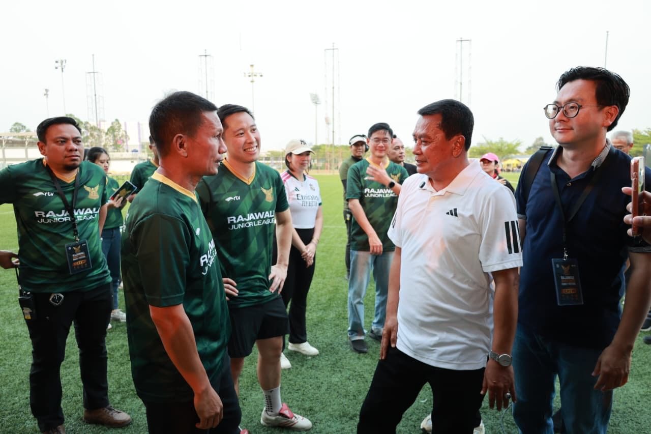 Bupati Tangerang Tutup Rajawali Junior League 2026, Sebut 29 Kecamatan Punya Stadion Mini