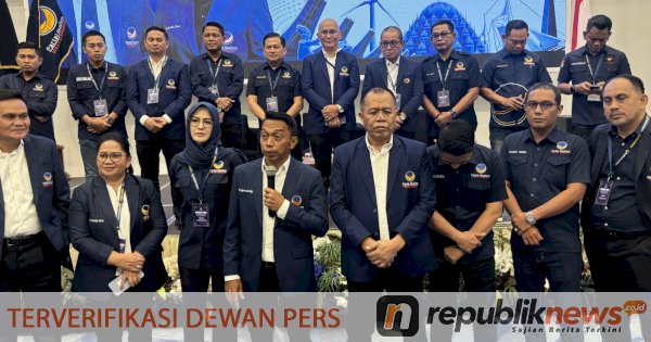 NasDem Sulsel Yakin Tambah 7 Kursi DPRD dan 2 Kursi DPR RI pada Pemilu 2029