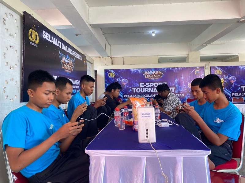 MLBB Turnamen Esport Piala Polsek Colomadu: SMA N 1 Colomadu Juara Usai Kalahkan 3 Sekolah