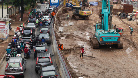 Pajak Kendaraan Rapi, Depok Bakal Dapat Flyover dan Underpass Baru