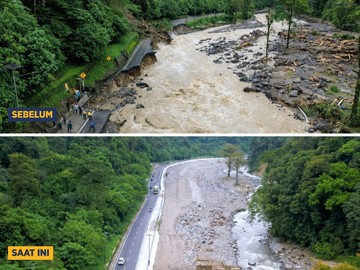 Pemprov Sumbar Fokus Penanganan Sedimentasi Usai Banjir Rugikan Rp33,4 Triliun