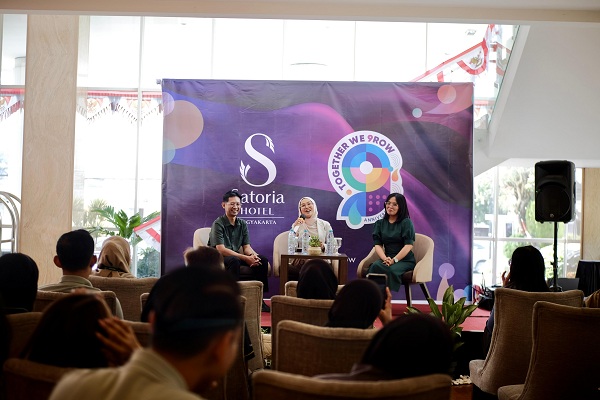 Kesehatan Mata hingga Donor Darah: Satoria Hotel Yogyakarta Rayakan Ulang Tahun ke-9 dengan Kegiatan Sosial untuk Masyarakat Sleman