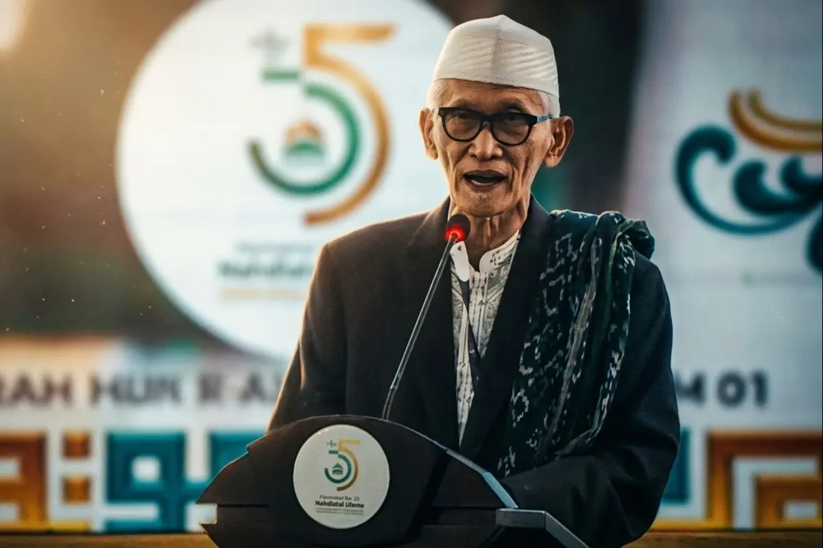KH Miftachul Akhyar Kembali Jadi Rais Aam PBNU 2026-2031, Diputuskan Mufakat dalam Musyawarah Tertutup di Jombang