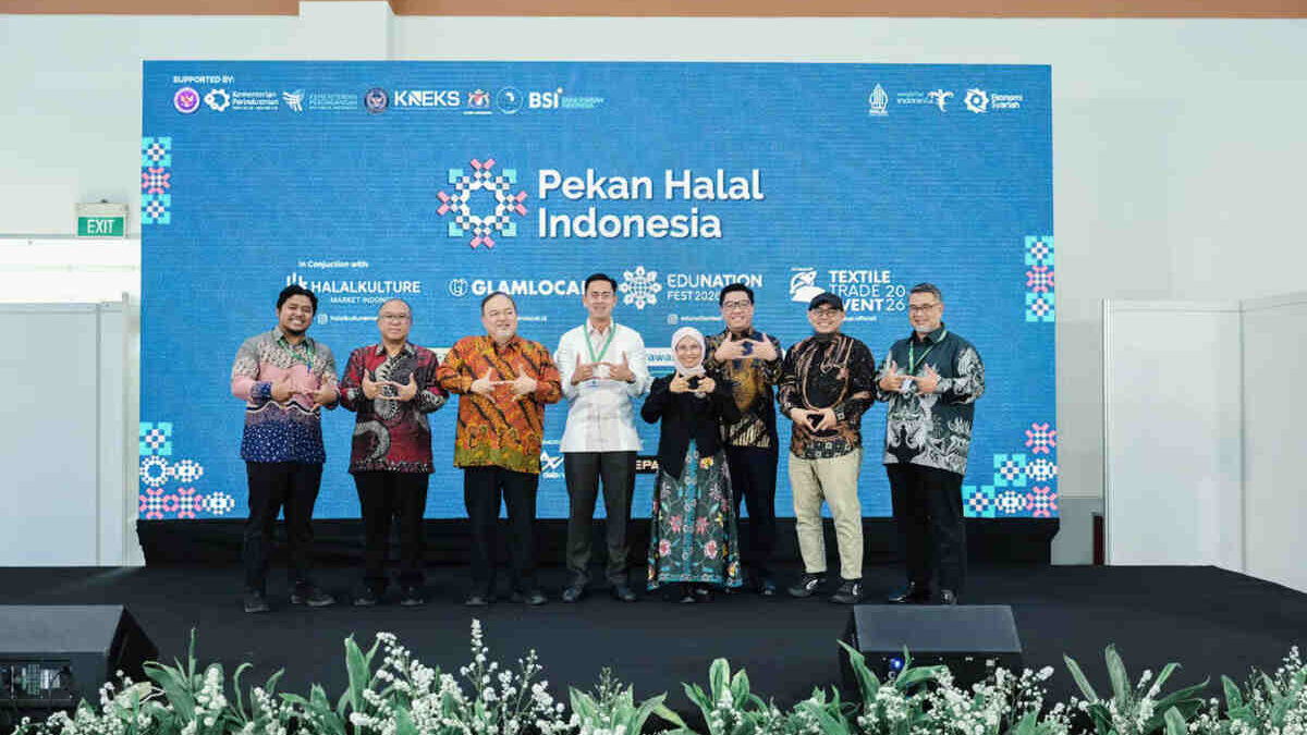 Halal Gaya Hidup: Pekan Halal Indonesia 2026 Resmi Dibuka