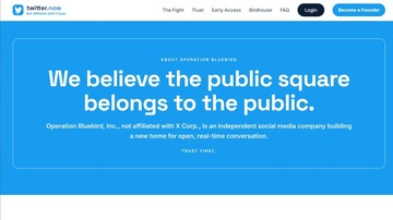 Twitter.now Resmi Hadir, Aplikasi yang Hidupkan Kembali Nama Twitter