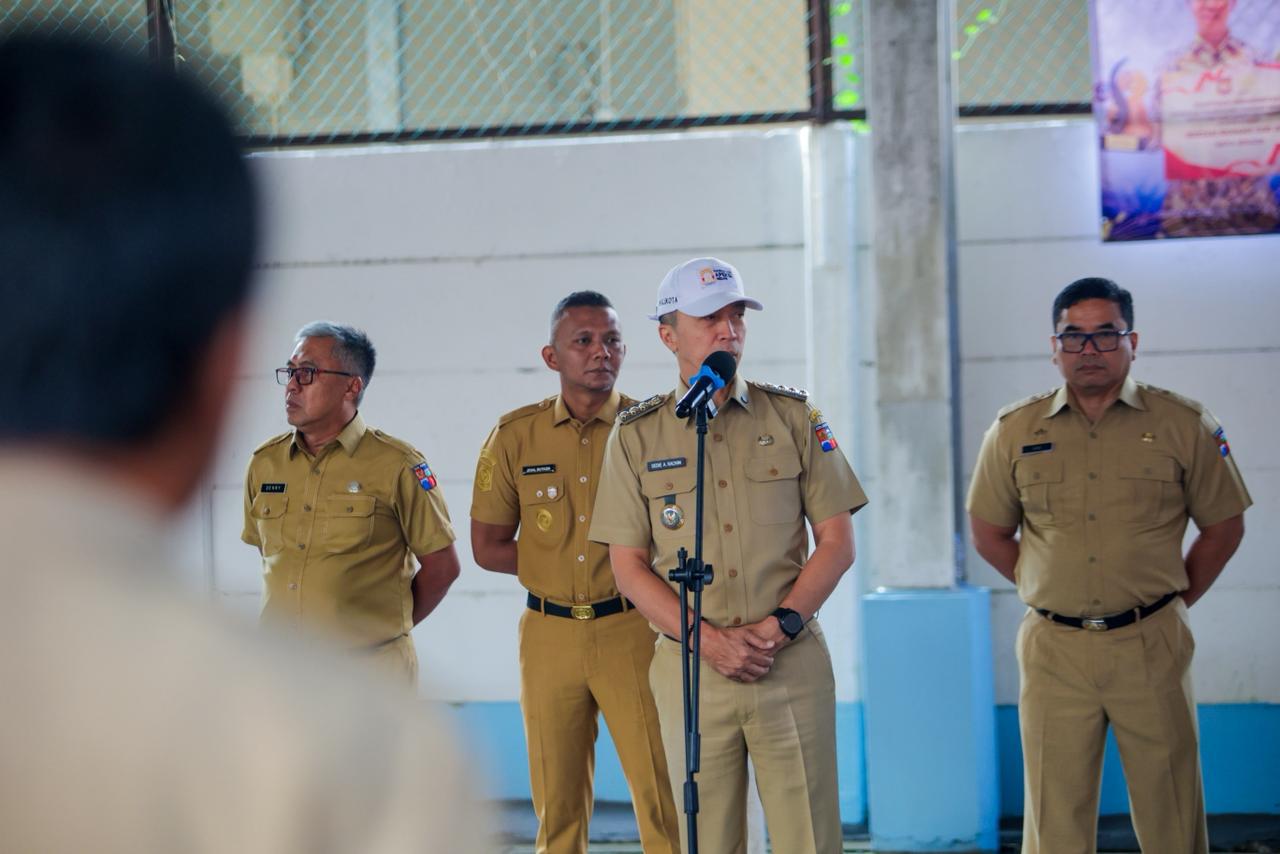 Pemkot Bogor Integrasikan Penataan Kawasan Stasiun dengan Relokasi PKL dan Penutupan Perlintasan MA Salmun