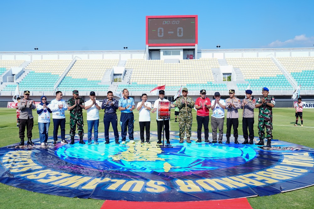 Pemprov Sulsel Resmi Gelar Piala Gubernur 2026, Total Hadiah Rp500 Juta dan Empat Regional