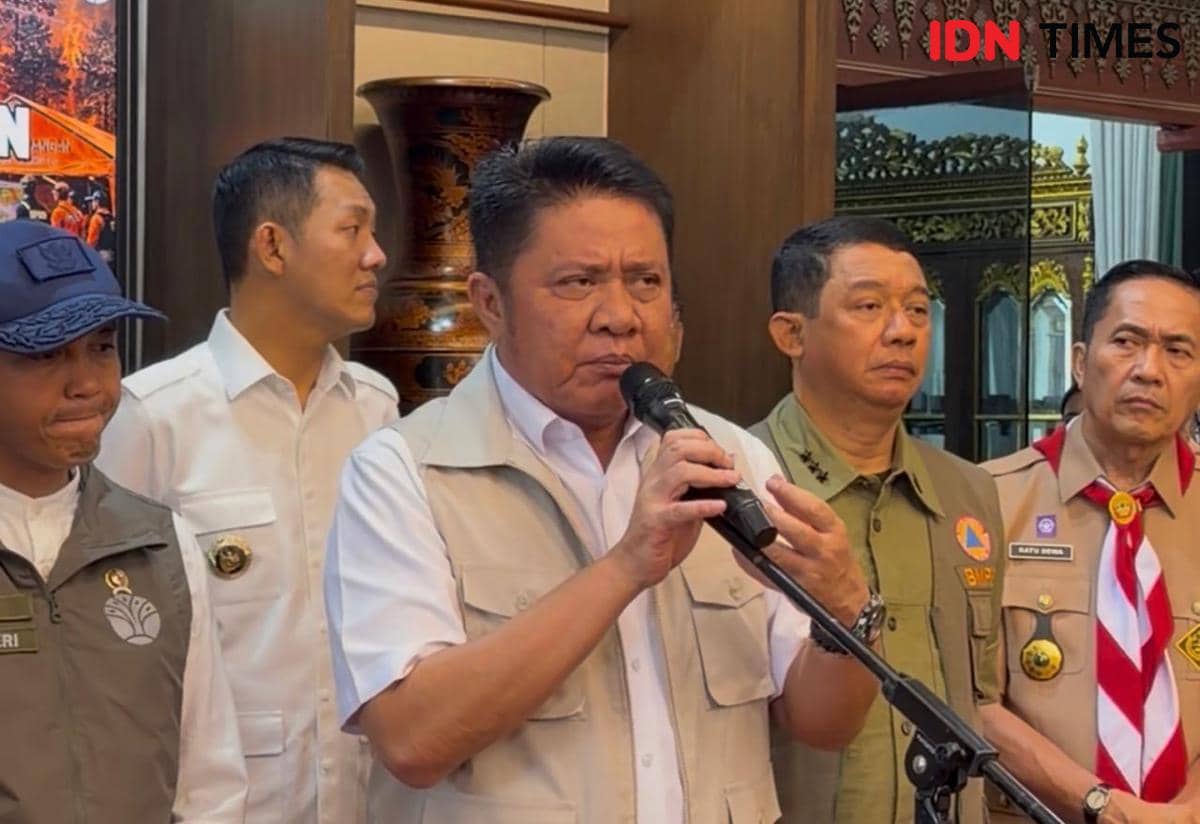 Pemprov Sumsel Buka Pendaftaran Relawan Pemadam Karhutla, Uang Semangat Rp150 Ribu per Hari untuk Satgas Darat