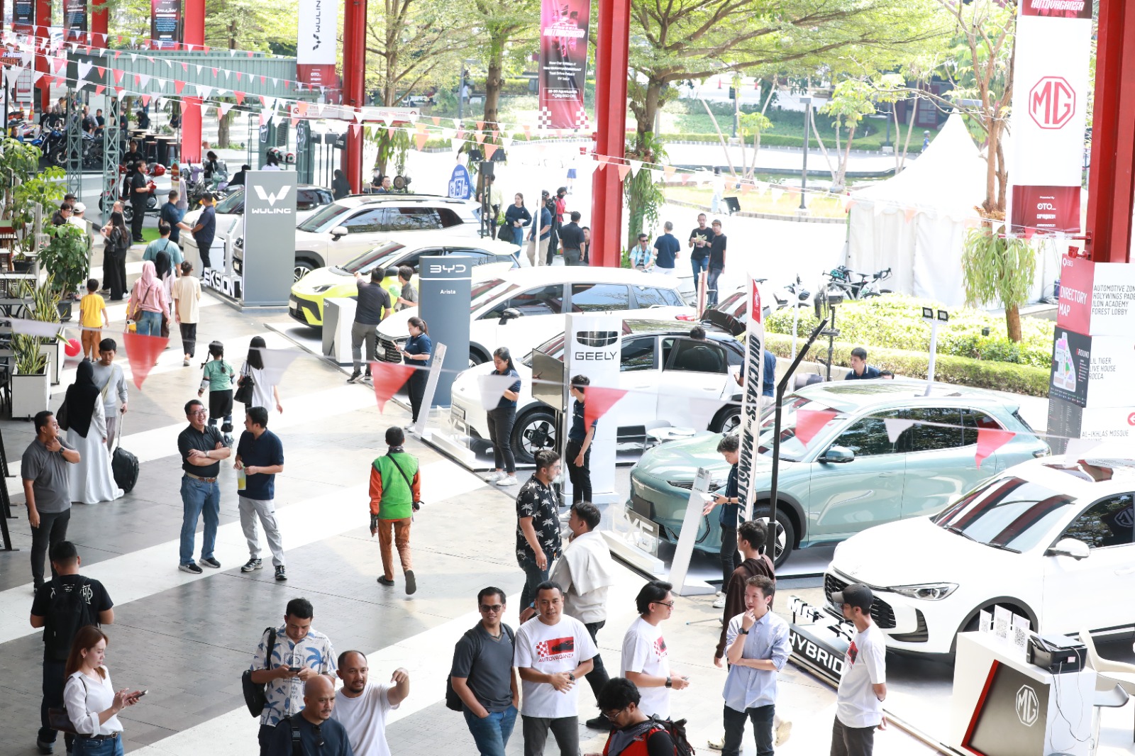 The 8th Indonesia Autovaganza 2026 Digelar 29–30 Agustus di BSD City, 24 Merek Kendaraan Ikut