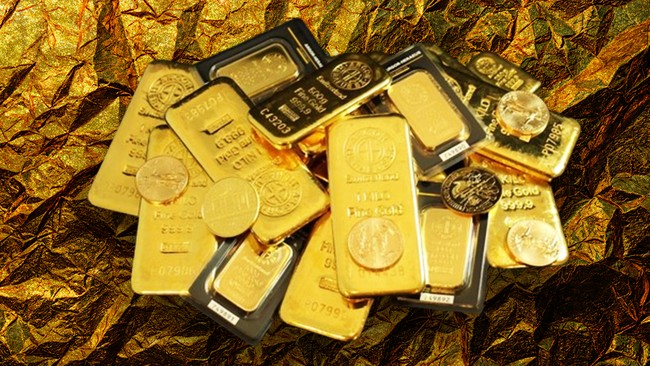 Harga Emas Terjebak di Level US$4.450, Perlawanan Fed Kian Menekan Reli Agustus