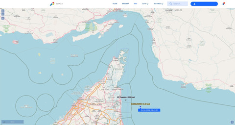Waspada Kapal RI: AS Gempur Peluncur Roket Iran di Dekat Selat Hormuz