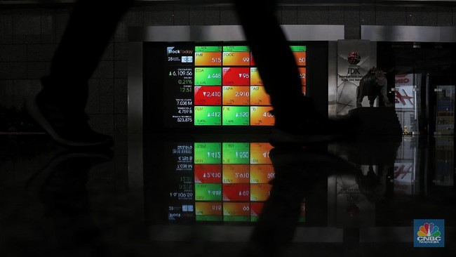 IHSG Dibuka Turun 0,2% ke 6.505, Menunggu Rebalancing MSCI dan Sikap The Fed