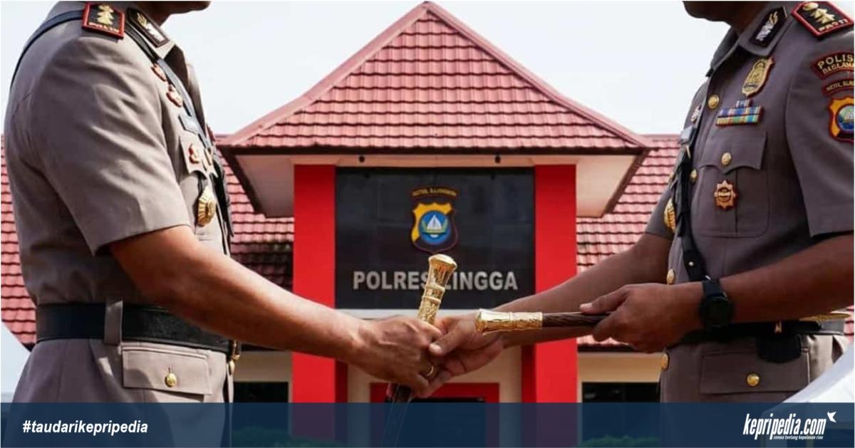 Kapolres Lingga AKBP Pahala Nababan Dimutasi Jadi Wadirpolairud Polda Kepri, Digantikan AKBP Ahmad Andi Suryadi
