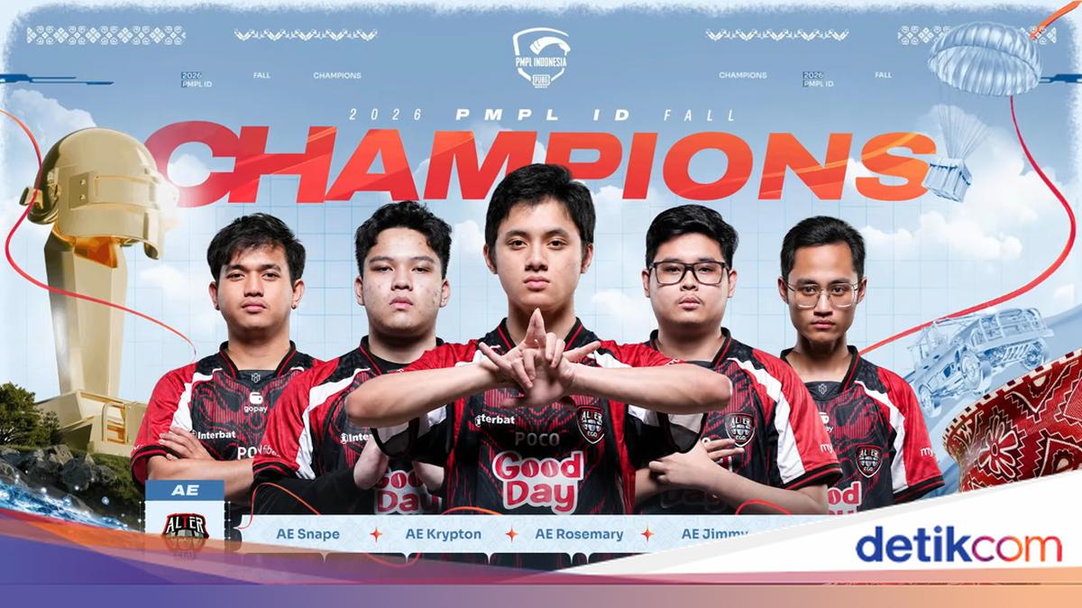 Alter Ego Ares Jawara PMPL ID Fall 2026, Bigetron Runner-up dan Lolos PMGO SEA Finals