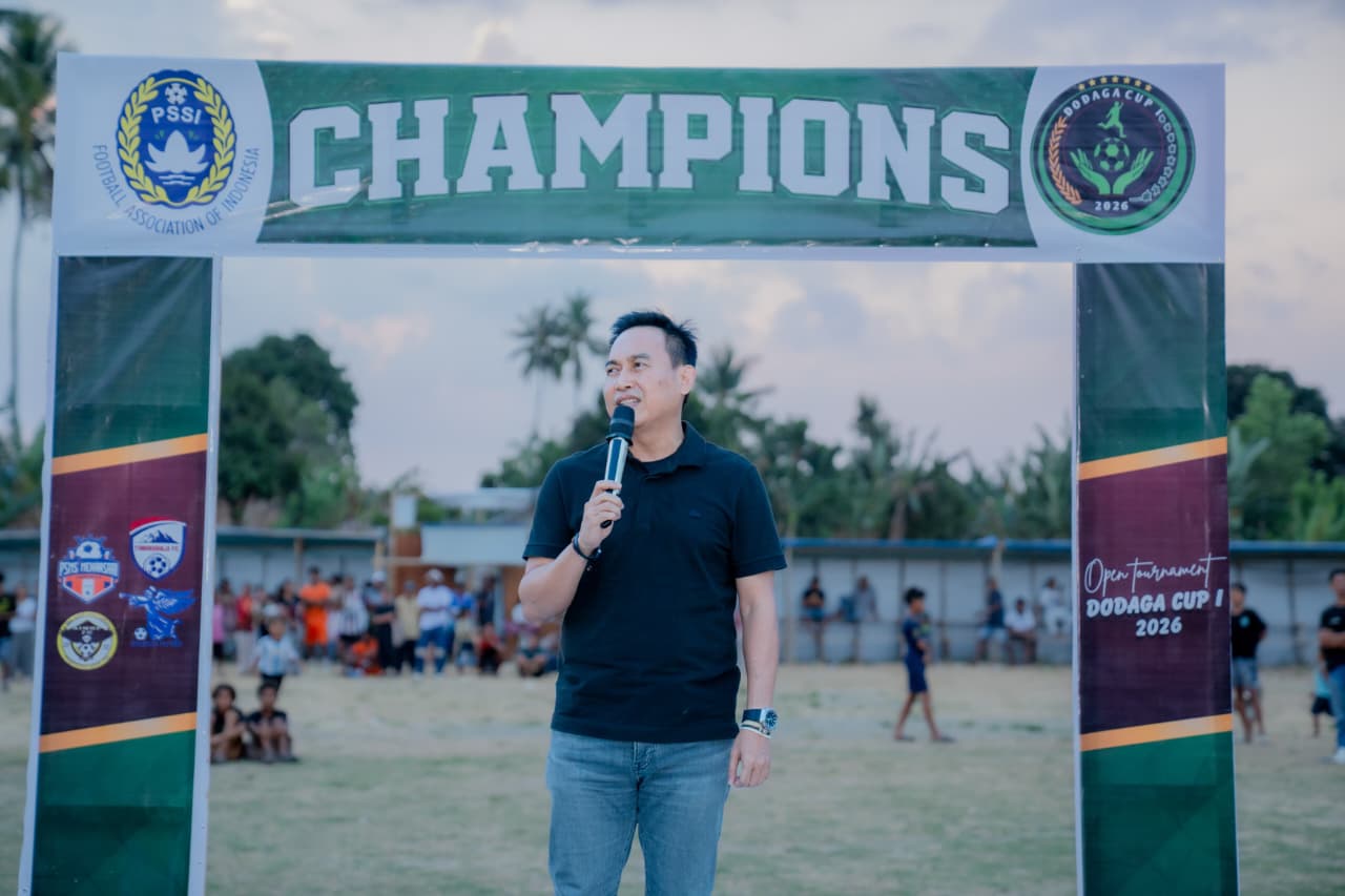 Dodaga Cup I Resmi Ditutup, KONI Haltim Pastikan Jadi Agenda Tahunan