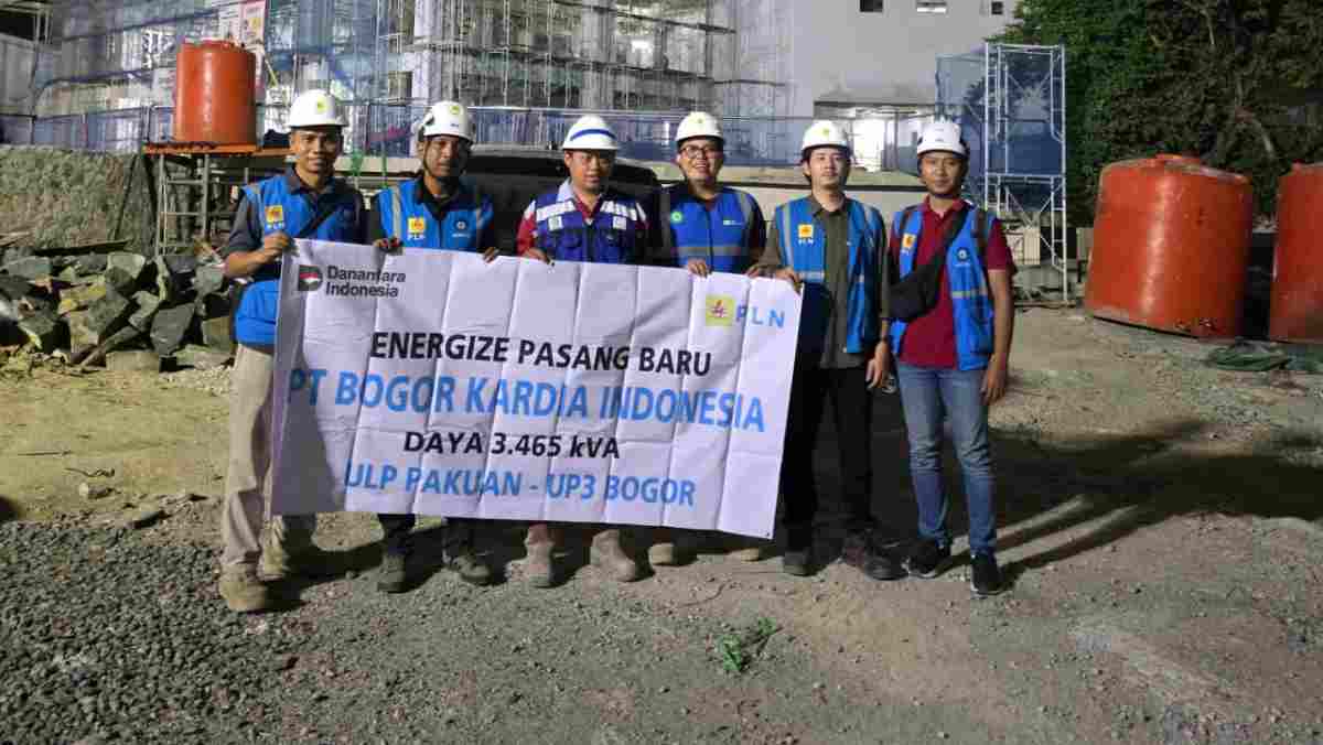 PLN Resmi Alirkan Listrik 3.465 kVA ke Bogor Heart & Cancer Center, Rumah Sakit Jantung dan Kanker di Kota Bogor Siap Operasional