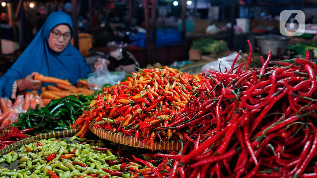 Harga Cabai Rawit Tembus Rp87 Ribu per Kg