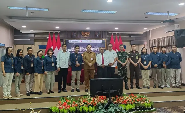 BPS, OJK, dan Pemprov Sulut Sinkronkan Strategi Literasi Keuangan dan Demokrasi Jelang Tahapan Pemilu 2027
