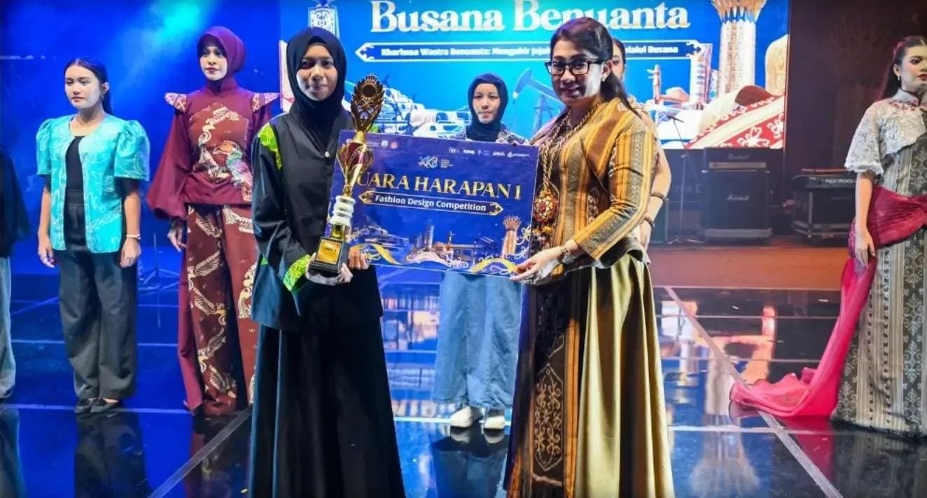 Gelar Karya Benuanta 2026 di Tanjung Selor: Anggota DPRD Kaltara Nilai Wastra Lokal Bisa Buka Peluang Ekonomi Baru