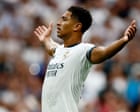 Real Madrid Hajar Malaga 4-0, Bellingham dan Mbappe Bersinar di Bernabeu