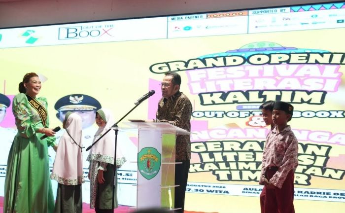 IPLM Kaltim 44,11 Peringkat 7 Nasional, Gubernur Rudy Ingatkan Jebakan 