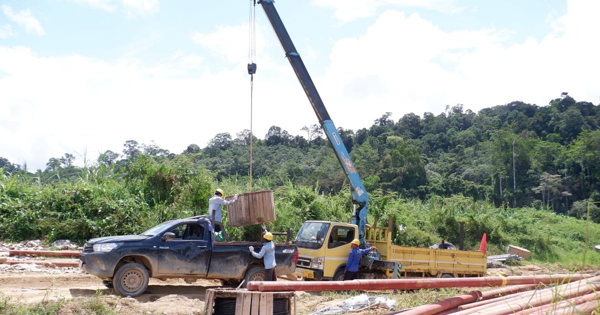 PLN Siapkan 1.361 Km Jaringan Listrik untuk 168 Desa di Kaltim-Kaltara