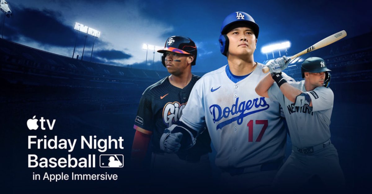 Apple Vision Pro Dinilai Cara Terbaik Nonton Baseball Imersif oleh Para Reviewer