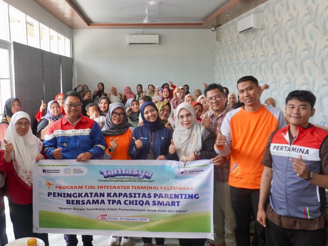 Edukasi Gizi untuk Anak Usia Dini: 40 Orang Tua di Palembang Bekali Diri di TPA Chiqa Smart