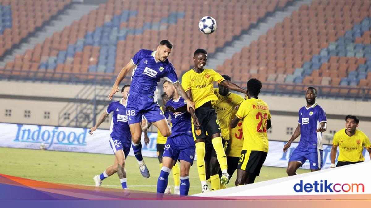 Peralta Penentu Persib ke Fase Grup ACL 2, Tekuk Manila Digger 1-0