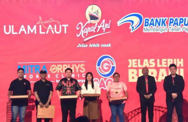Persipura Jayapura Luncurkan Tim Musim 2026-2027, Ketua BDC 1963 Soroti Sponsor PT Freeport Indonesia