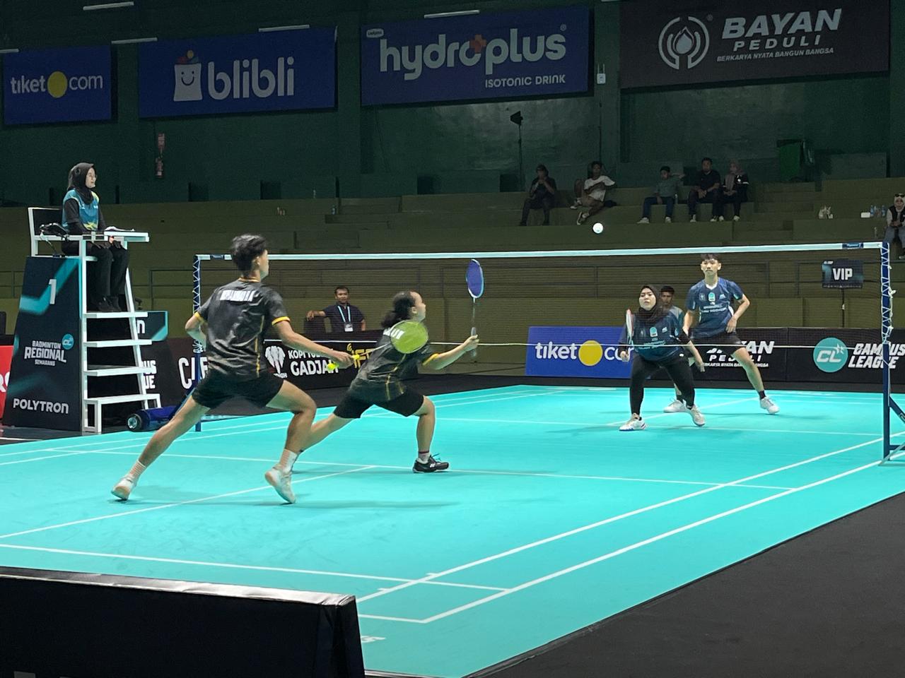 Campus League Badminton Regional Semarang Tutup Musim Perdana, Jadi Ajang Seleksi Talenta Pelatnas