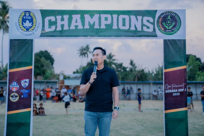 Dodaga Cup I Berakhir, KONI Halmahera Timur Tetapkan Jadi Agenda Tahunan dan Siapkan Seleksi Pemain Muda