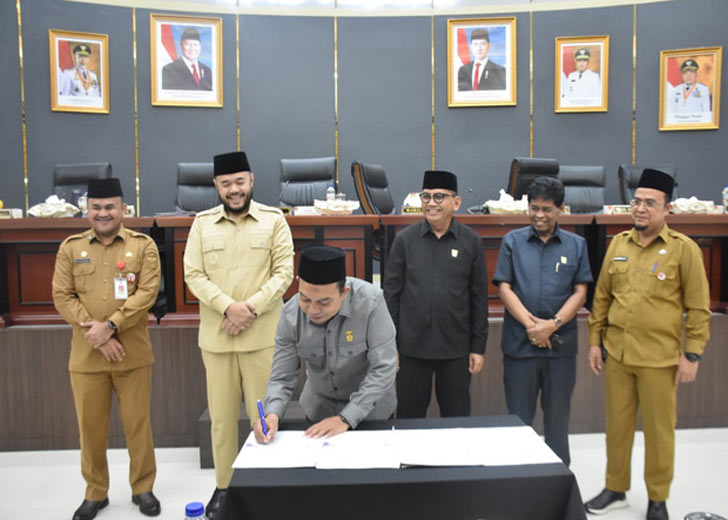 DPRD Padang Tuntaskan Penyesuaian Target Pendapatan Daerah dalam KUA-PPAS 2027, Wali Kota Soroti Ketergantungan APBN