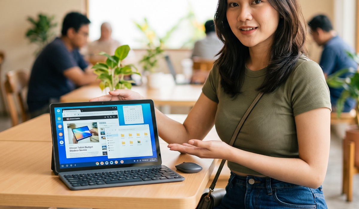 Rekomendasi Tablet 3 Jutaan dengan Mode Desktop untuk Ketik Makalah