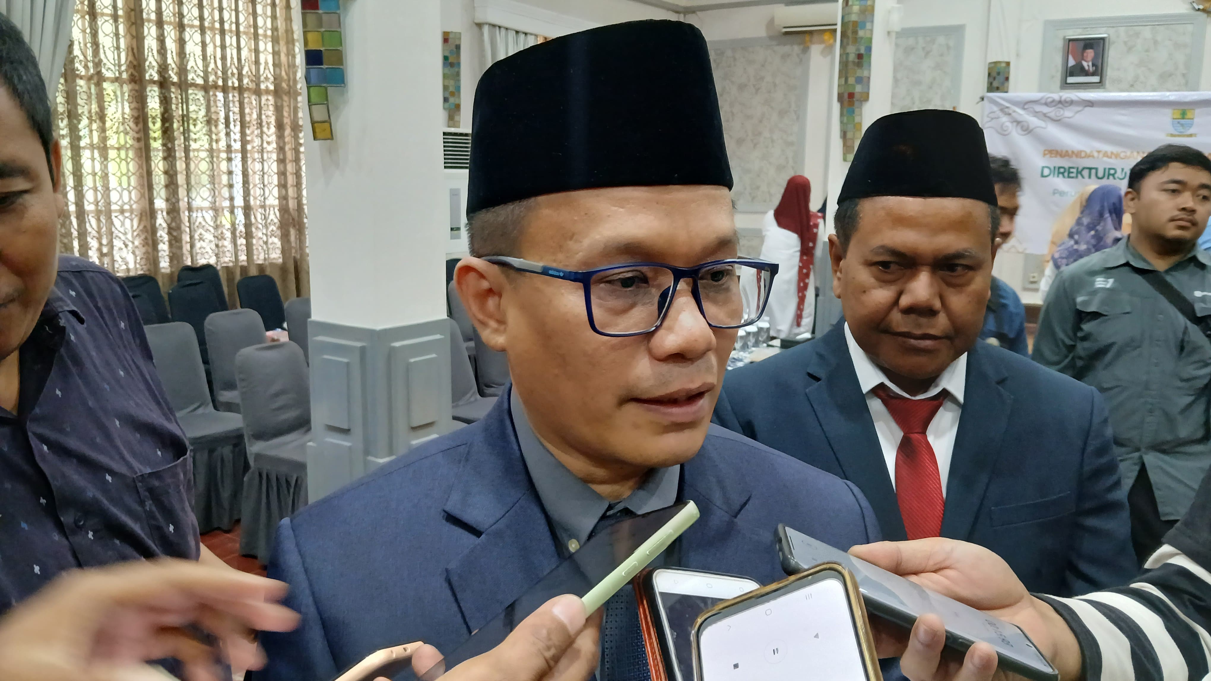 PDAM Tirta Giri Nata Kota Cirebon Resmi Miliki Direksi Definitif, 40-50 Persen Warga Masih Menanti Sambungan Air Bersih