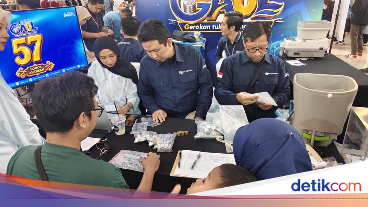 2 Hari BI Solo Kumpulkan 36 Ribu Keping Koin dari Warga, Pecahan Rp 100 hingga Rp 1.000