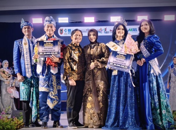 Syarif Hidayat dan Gusti Alam Puan Syabina Jadi Putra Putri Pariwisata Kalsel 2026, Ini Daftar Lengkap Pemenang